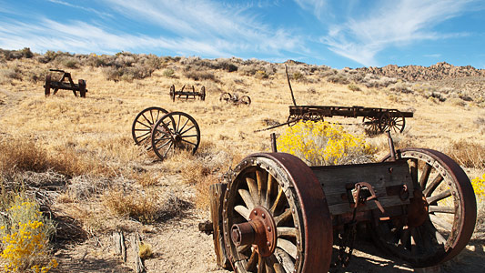 Benton Paiute Reservation