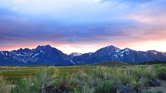 Benton Paiute Reservation